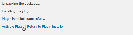 Activating the Plugin - Mailchimp for WooCommerce